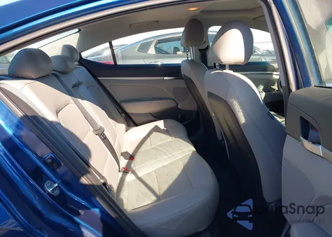 2020 Hyundai Elantra Limited from USA, damaged, VIN 5NPD84LFXLH566501